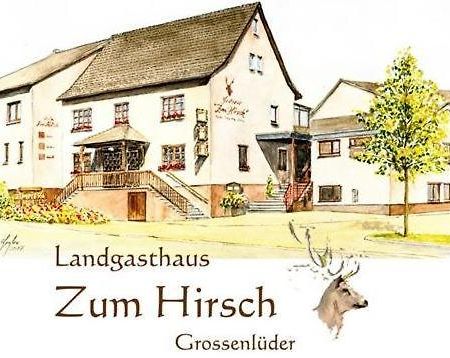 Hotel- Restaurant Zum Hirsch Großenlüder Bagian luar foto